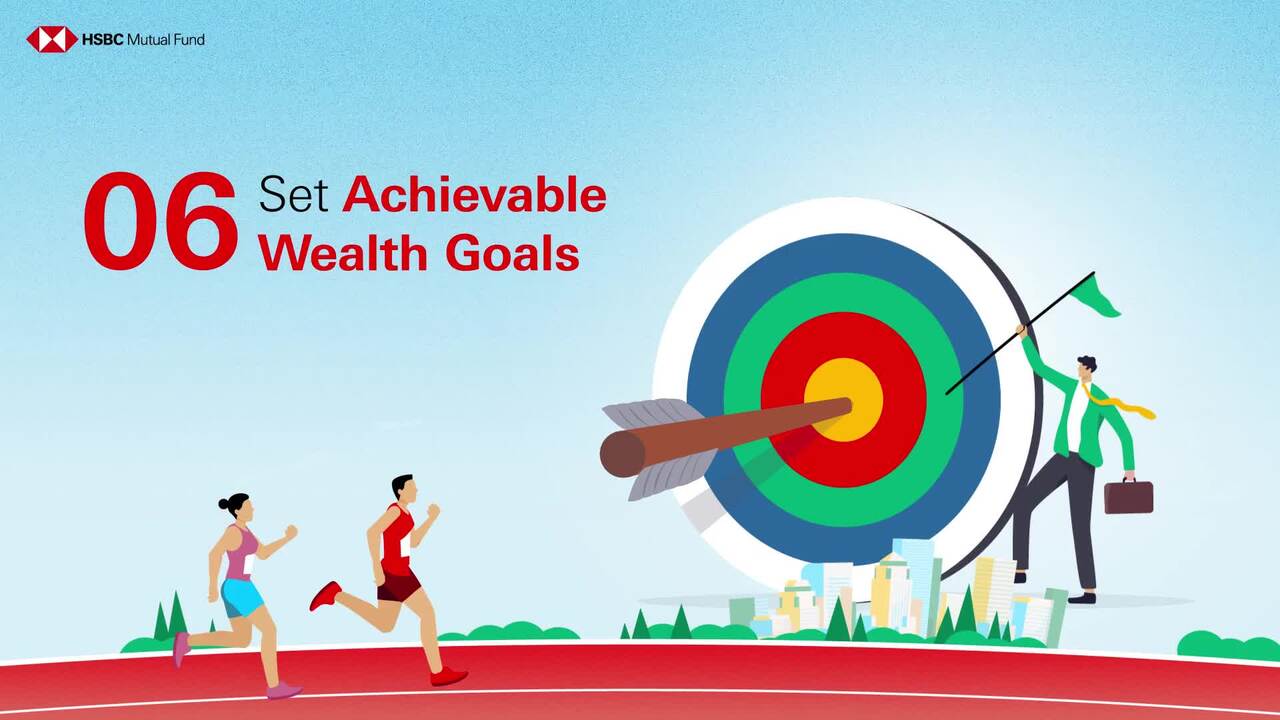 HSBC Mutual Fund - 10 Steps to Financial Success