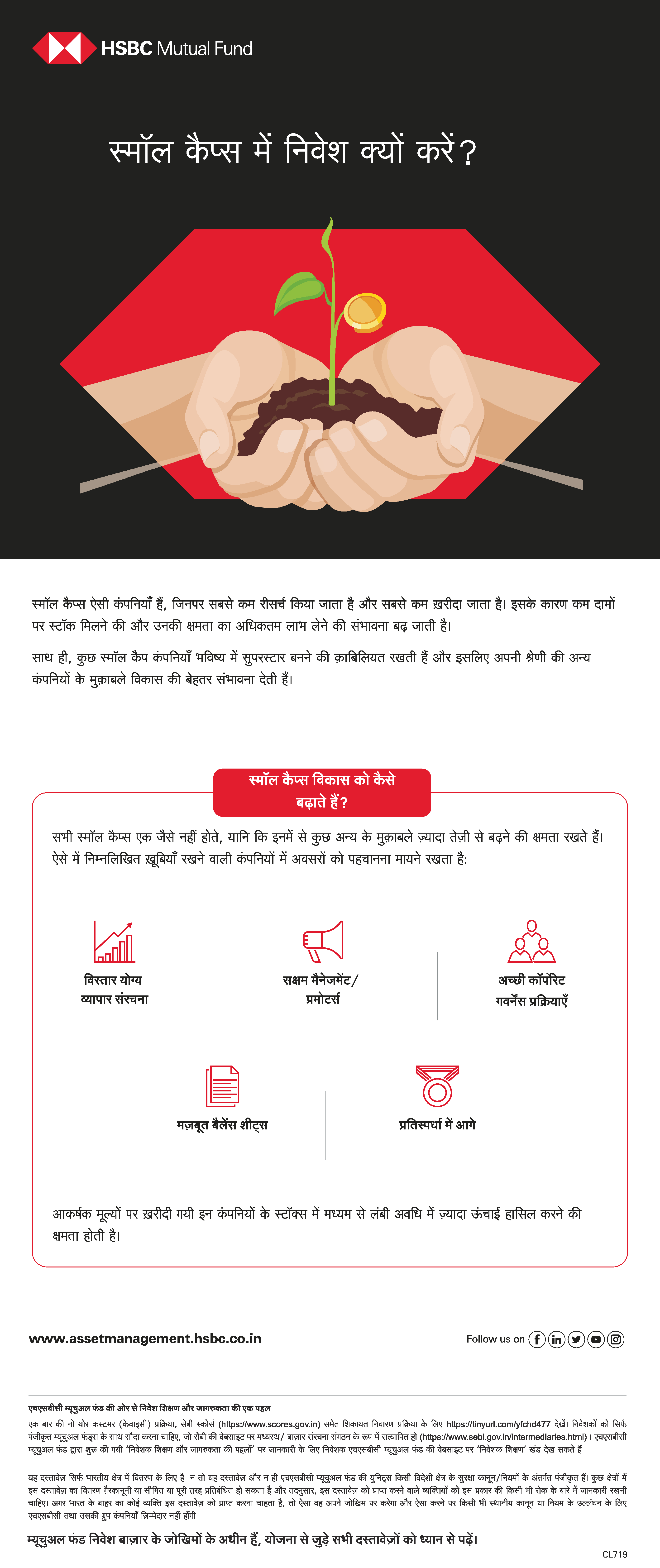 Hindi Small Cap Infographic pdf