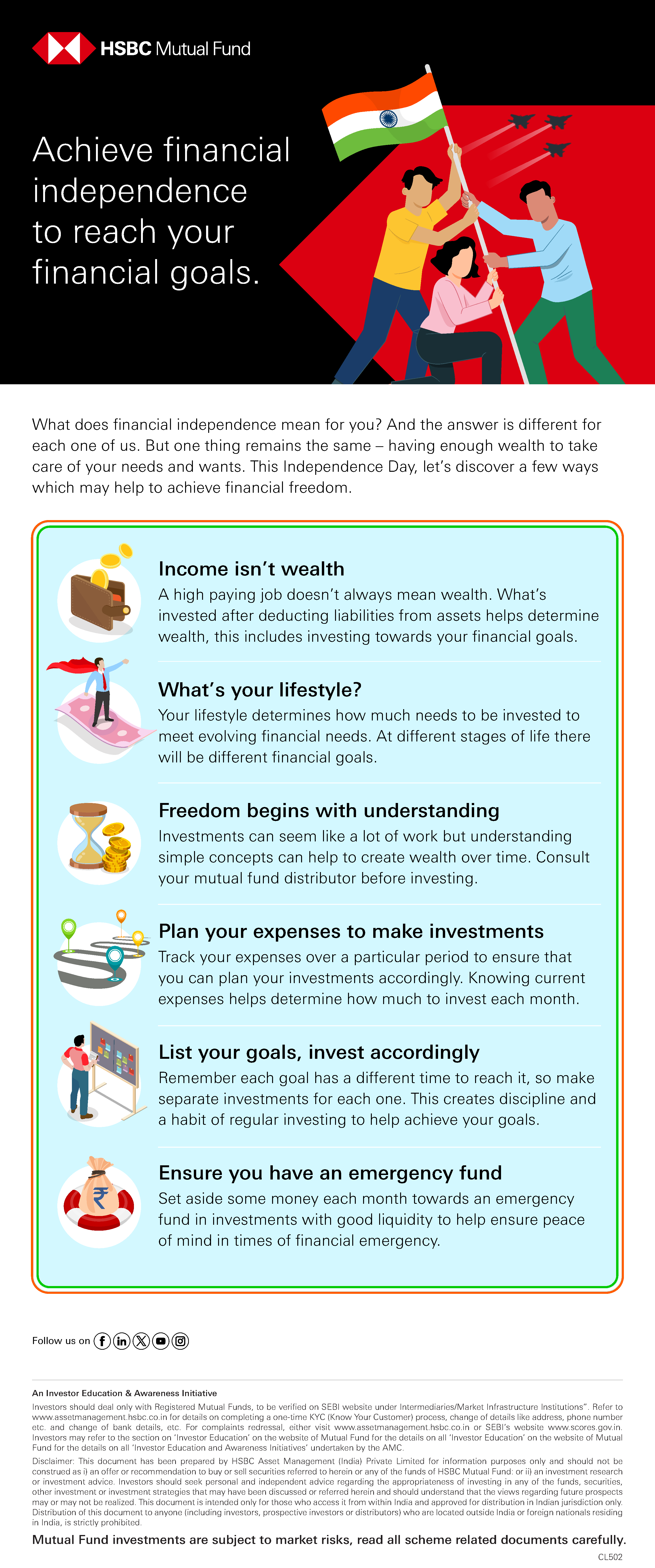 Achieve financial independence to reach your financial goals - IAP pdf