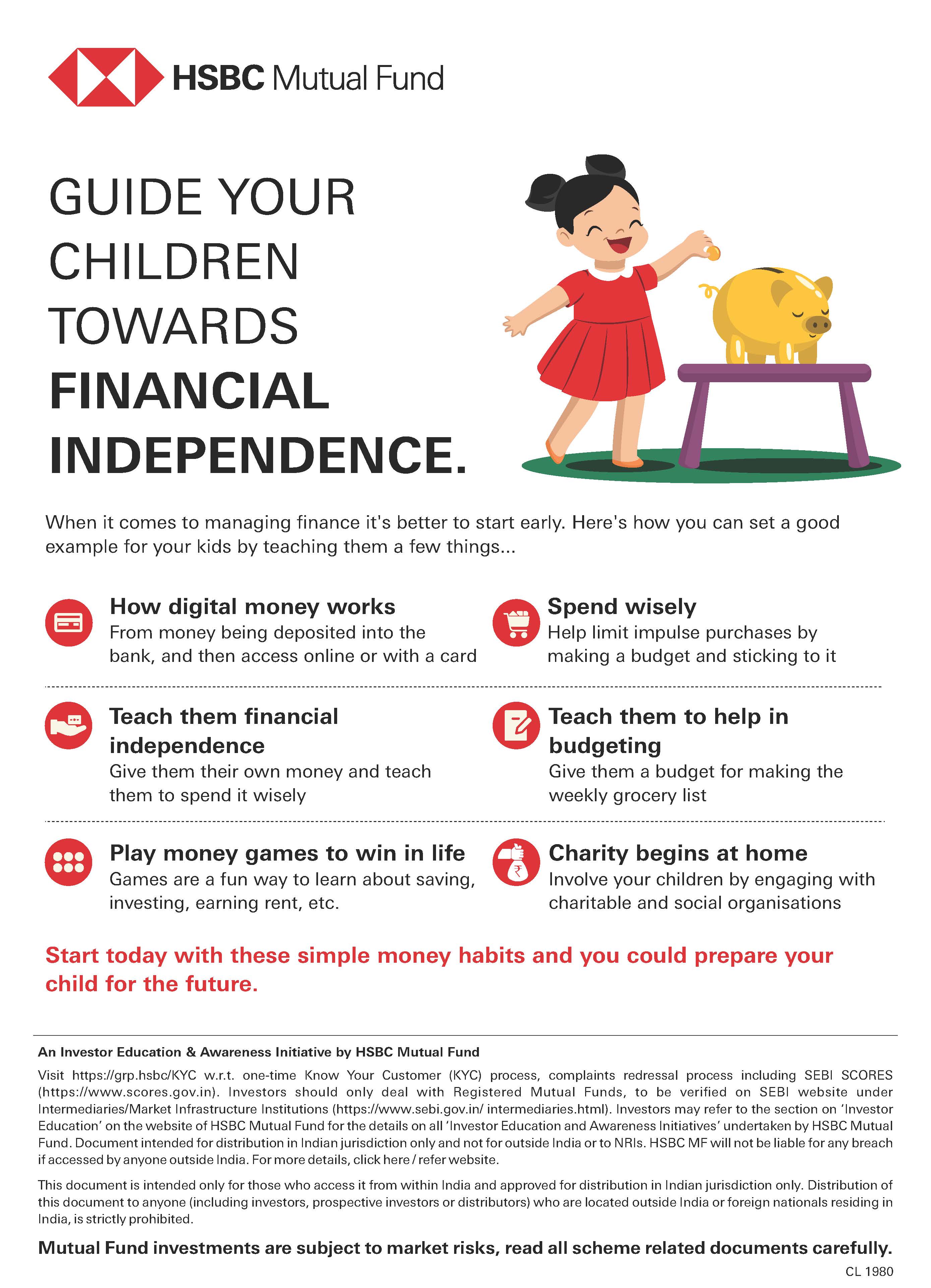 Guide Your Children Towards Financial Independence (PDF, 65.6KB)