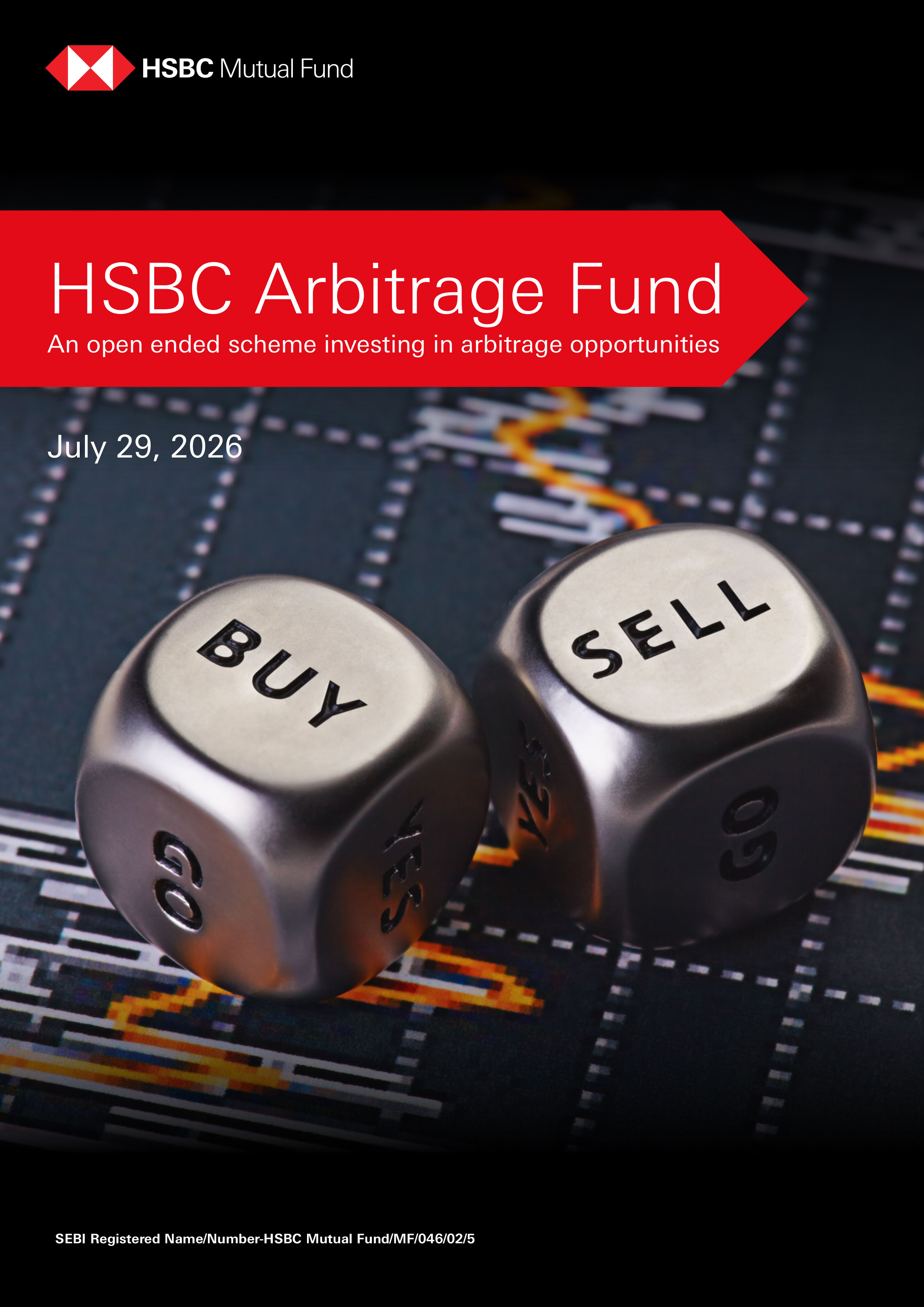 Product Note - HSBC Arbitrage Fund - July 29, 2026