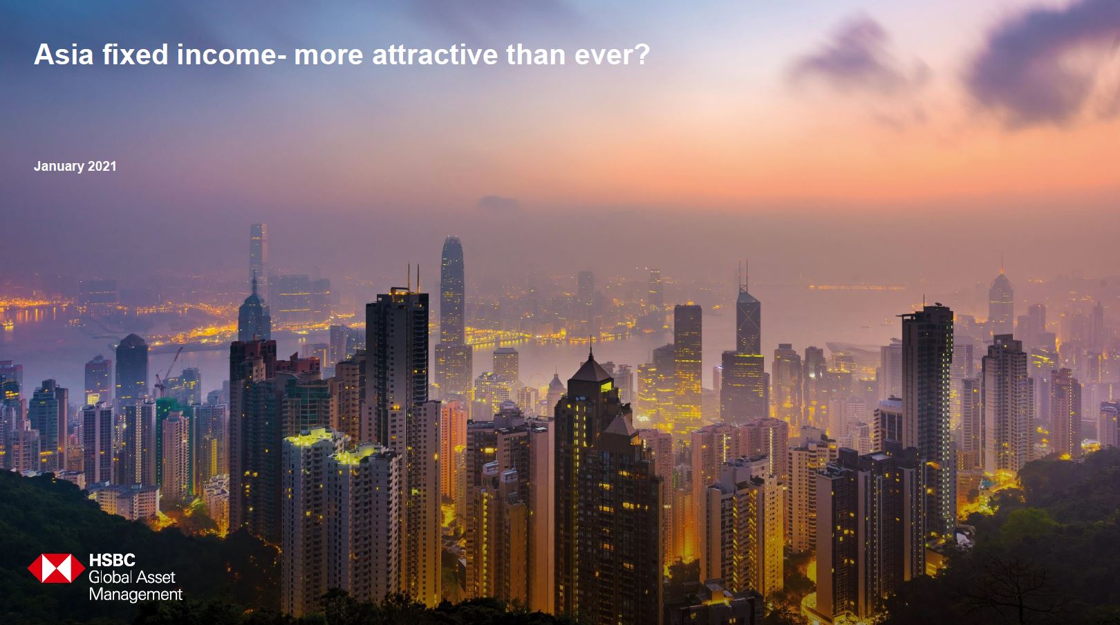 Asian fixed income - More attractive than ever? - Geoffrey Lunt