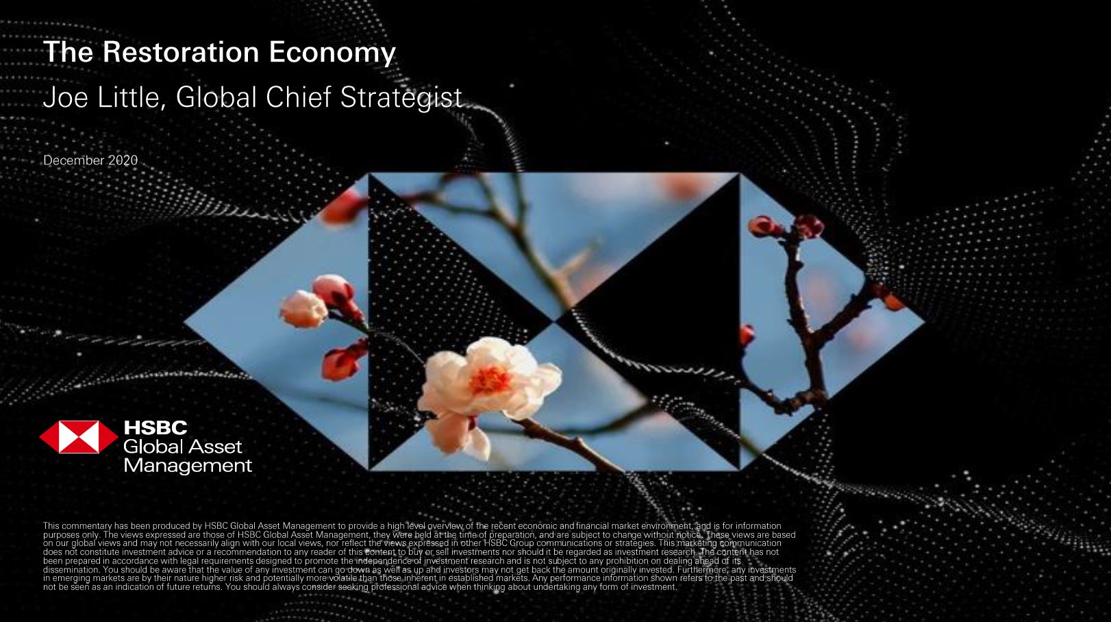 The Restoration Economy - Joseph Little