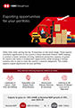 Exporting opportunities for your portfolio