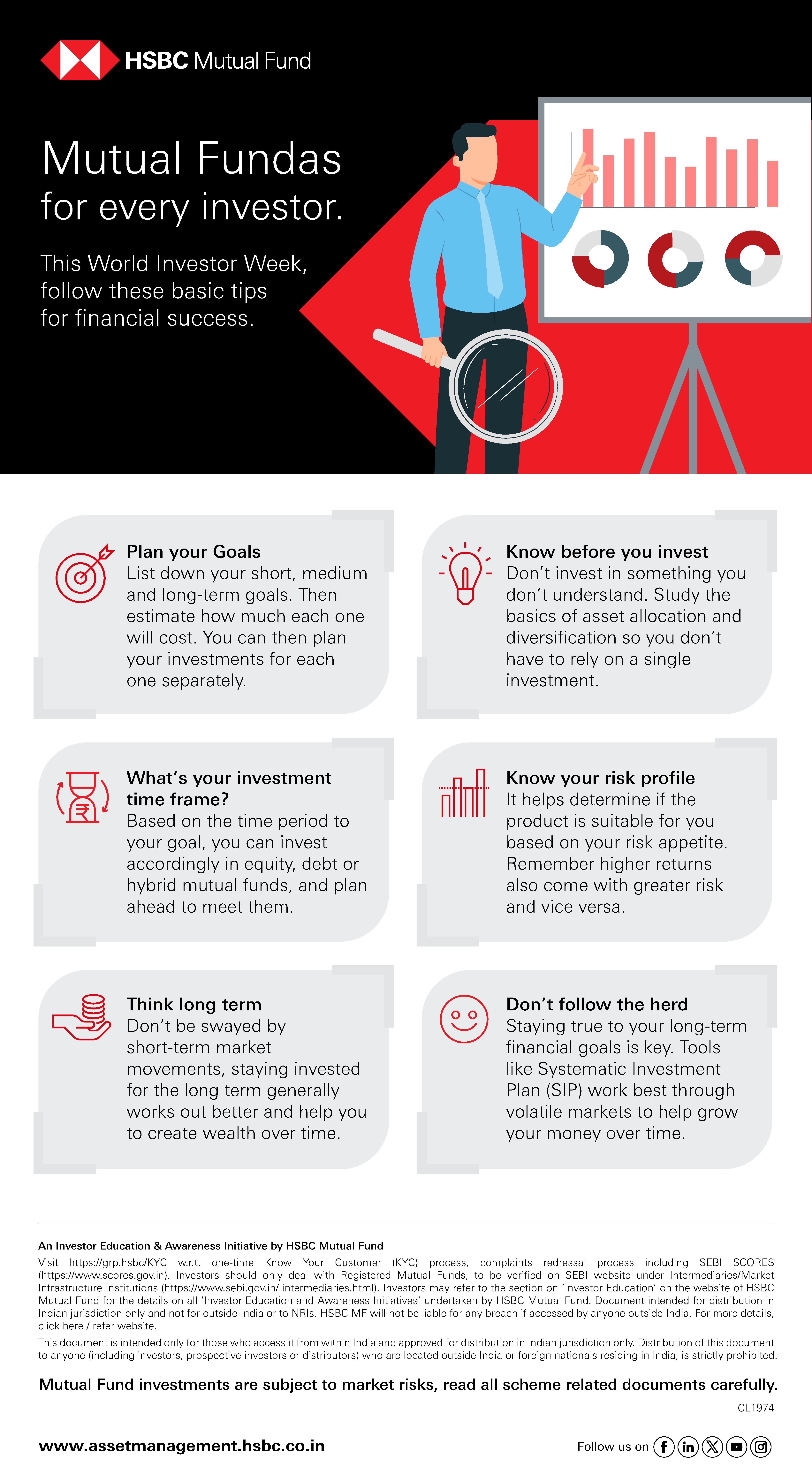 Mutual Fundas for Every Investor