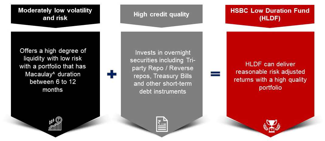 an open ended low duration debt scheme investing in instruments such that the Macaulay duration of the portfolio is between 6 months to 12 months