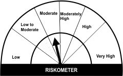 Riskometer - moderate - CRISIL Composite Bond Fund Index