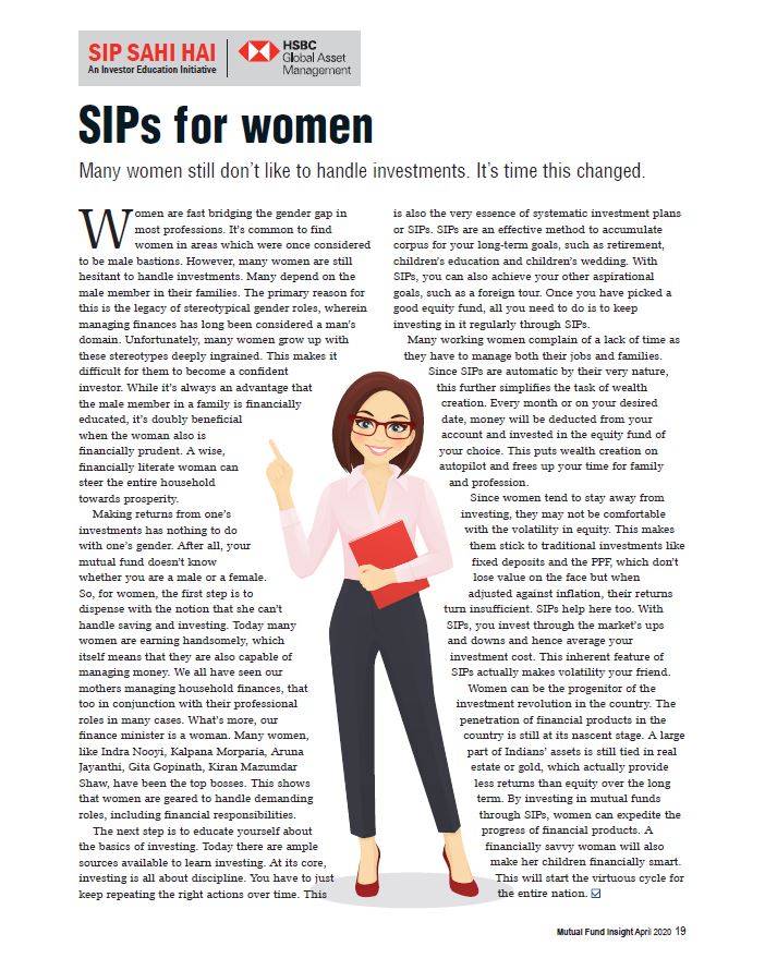 SIPs for women(118KB, PDF)