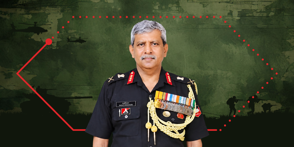 Lt. Gen. Raghu Srinivasan, PVSM, VSM