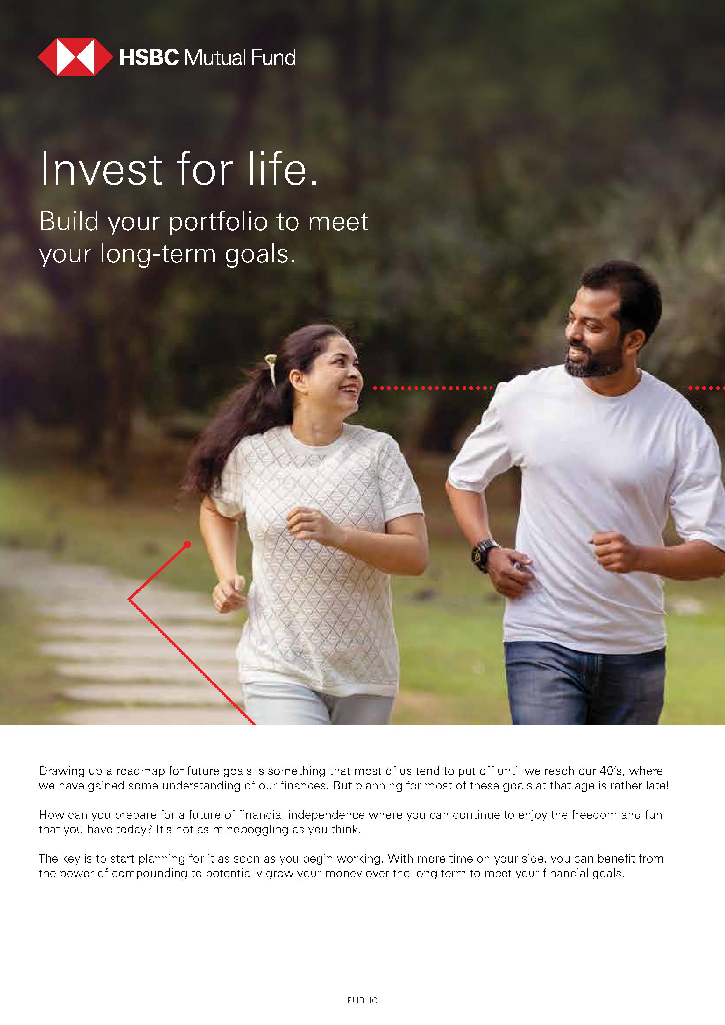 Fund Booklet on Retirement - Invest for life - Build your portfolio