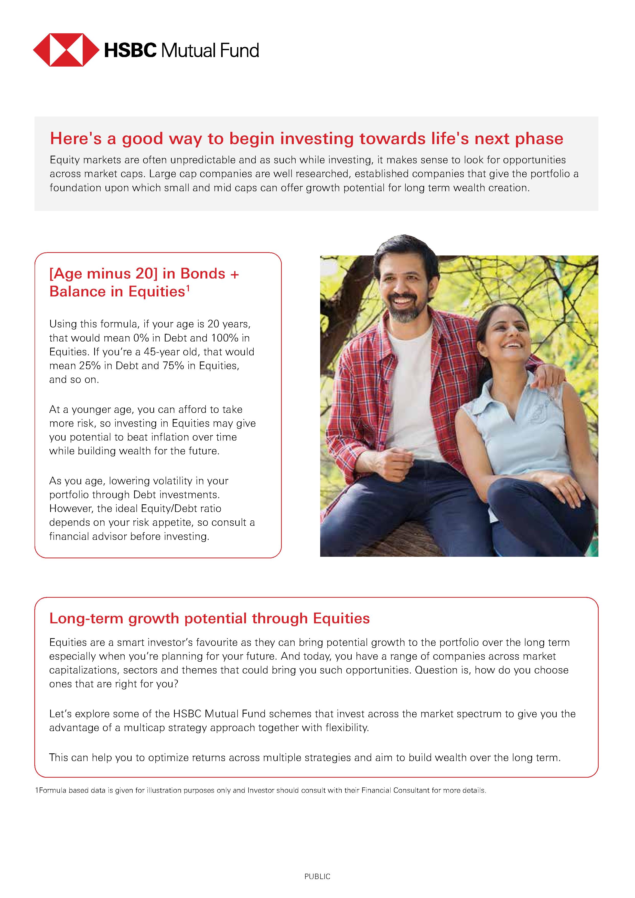 Fund Booklet on Retirement - Invest for life - Build your portfolio