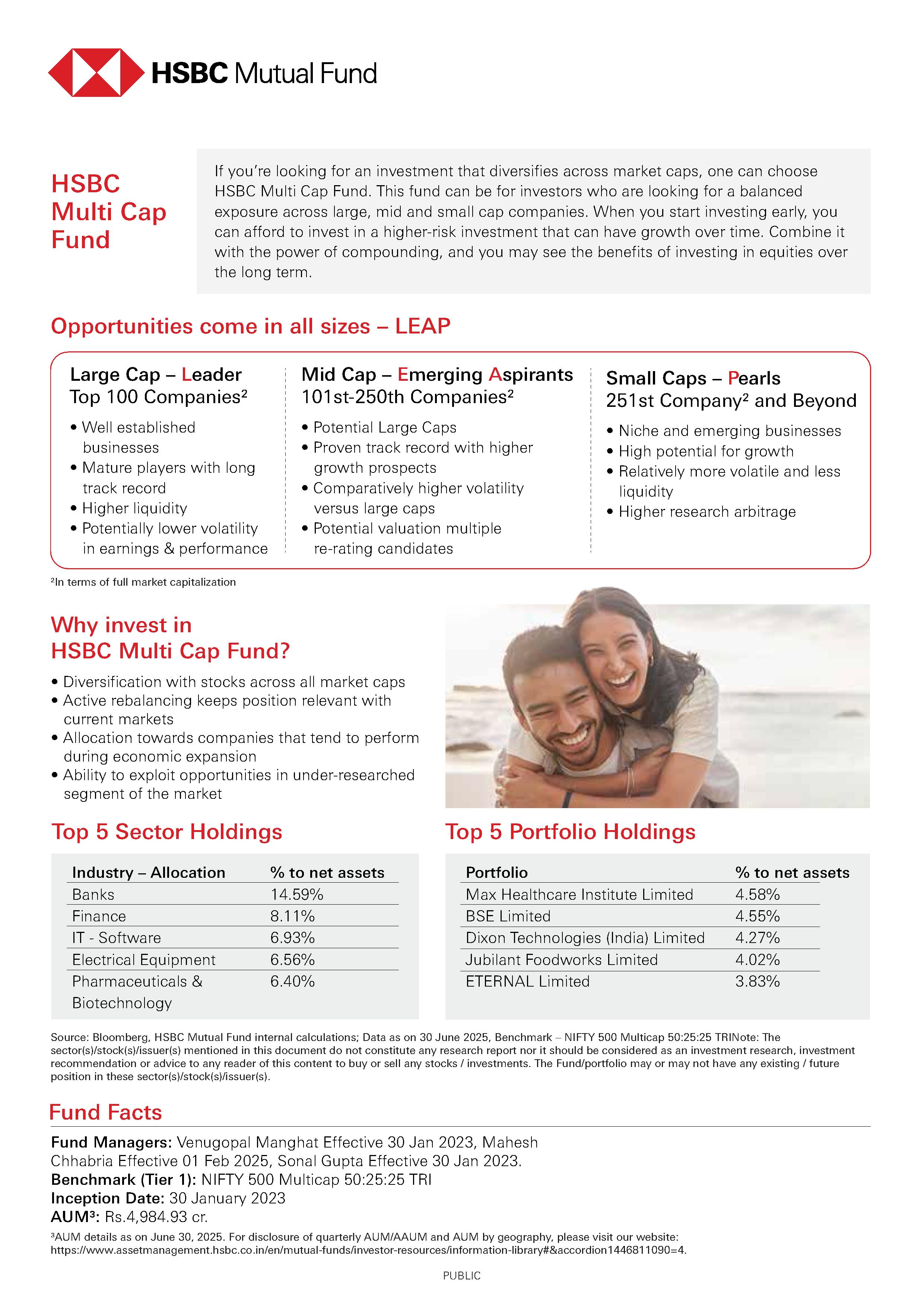 Fund Booklet on Retirement - Invest for life - Build your portfolio