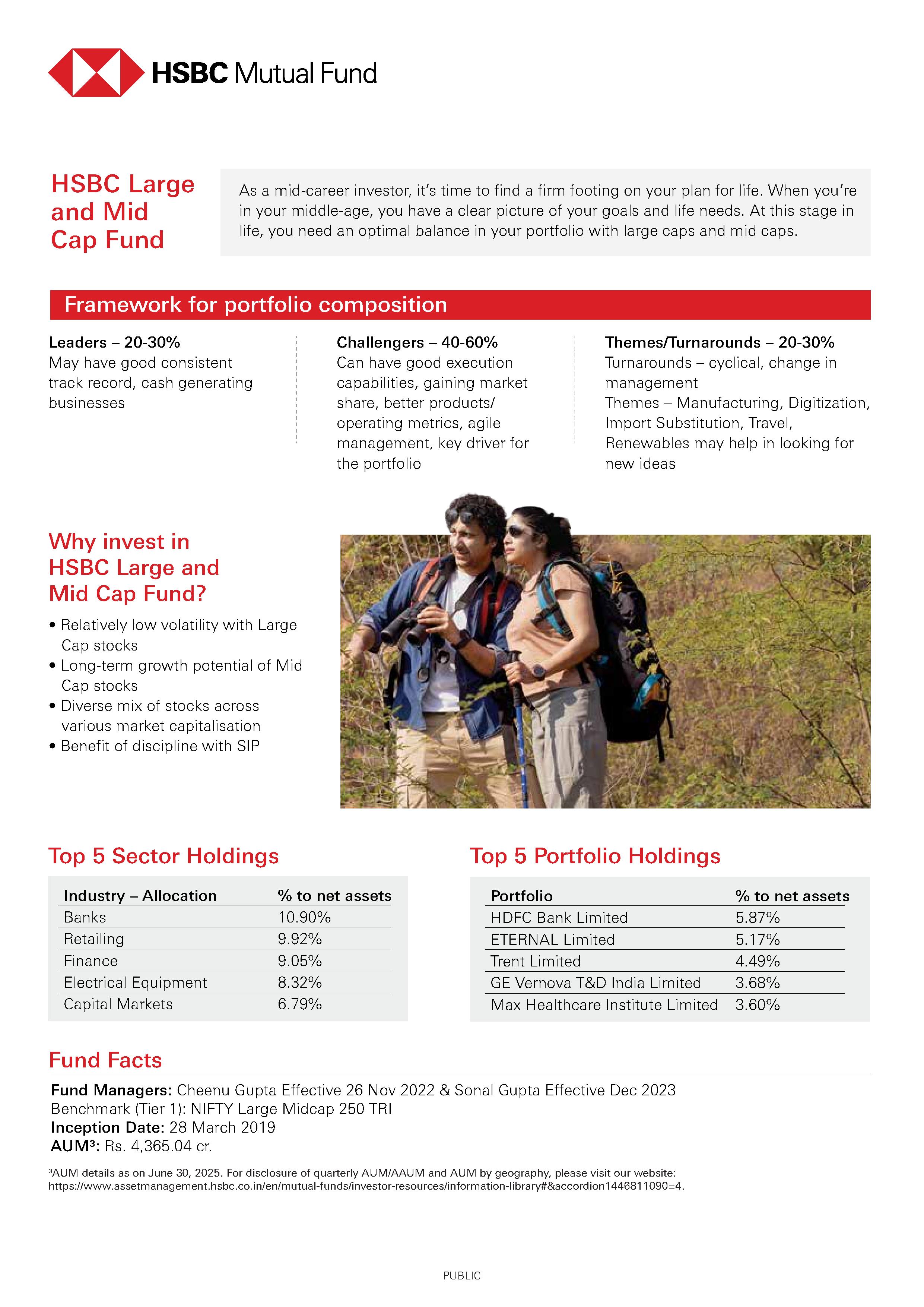Fund Booklet on Retirement - Invest for life - Build your portfolio