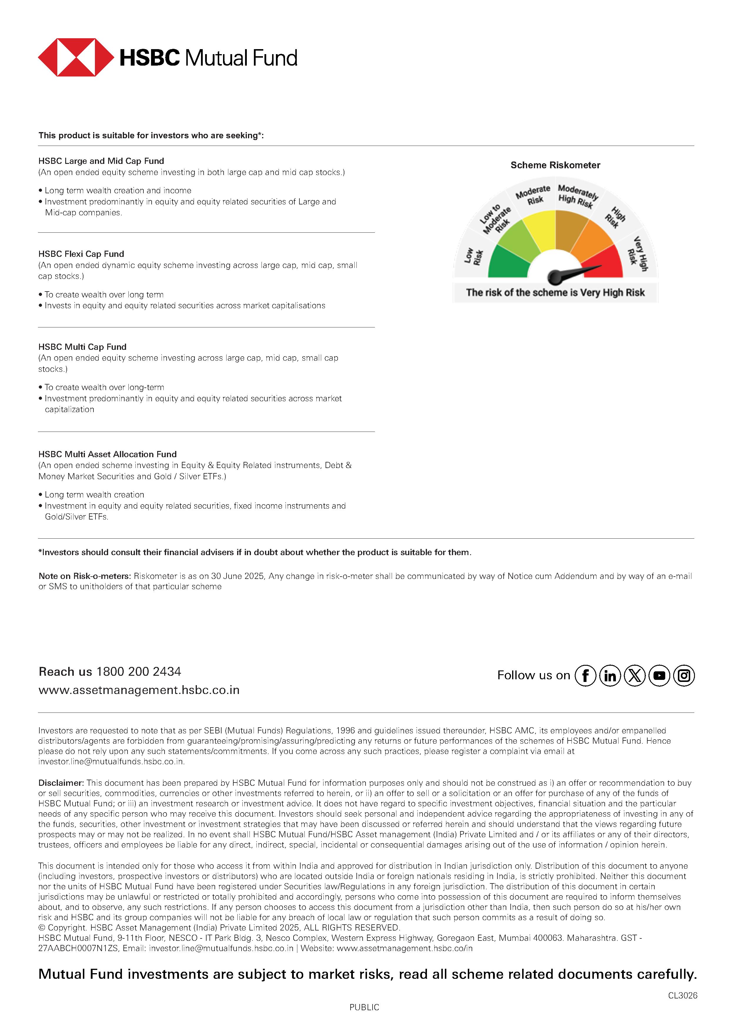 Fund Booklet on Retirement - Invest for life - Build your portfolio
