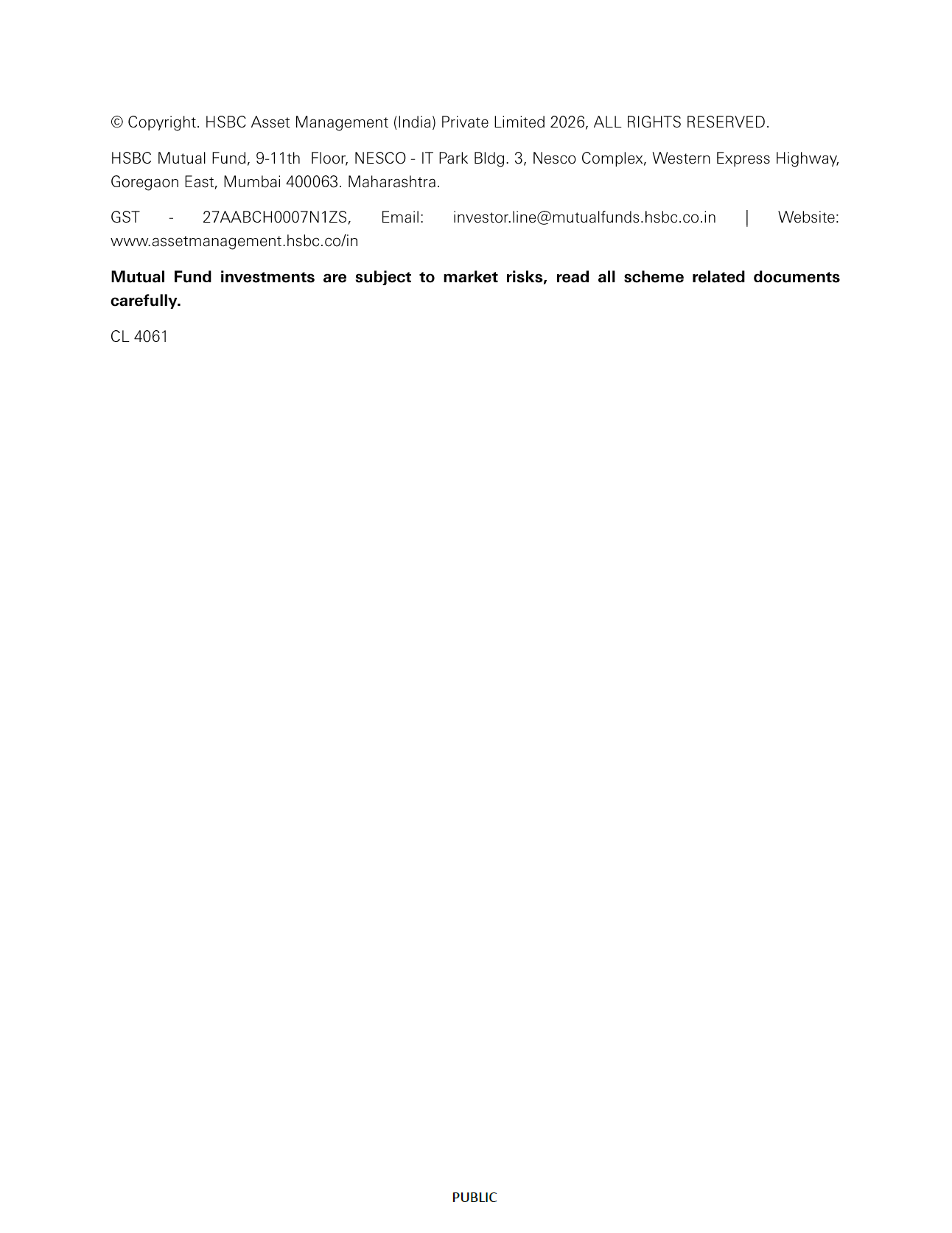 HSBC Large & Midcap Fund - Rs 10,000 SIP to Rs 15 Lakhs in 7 Years - May 22, 2026