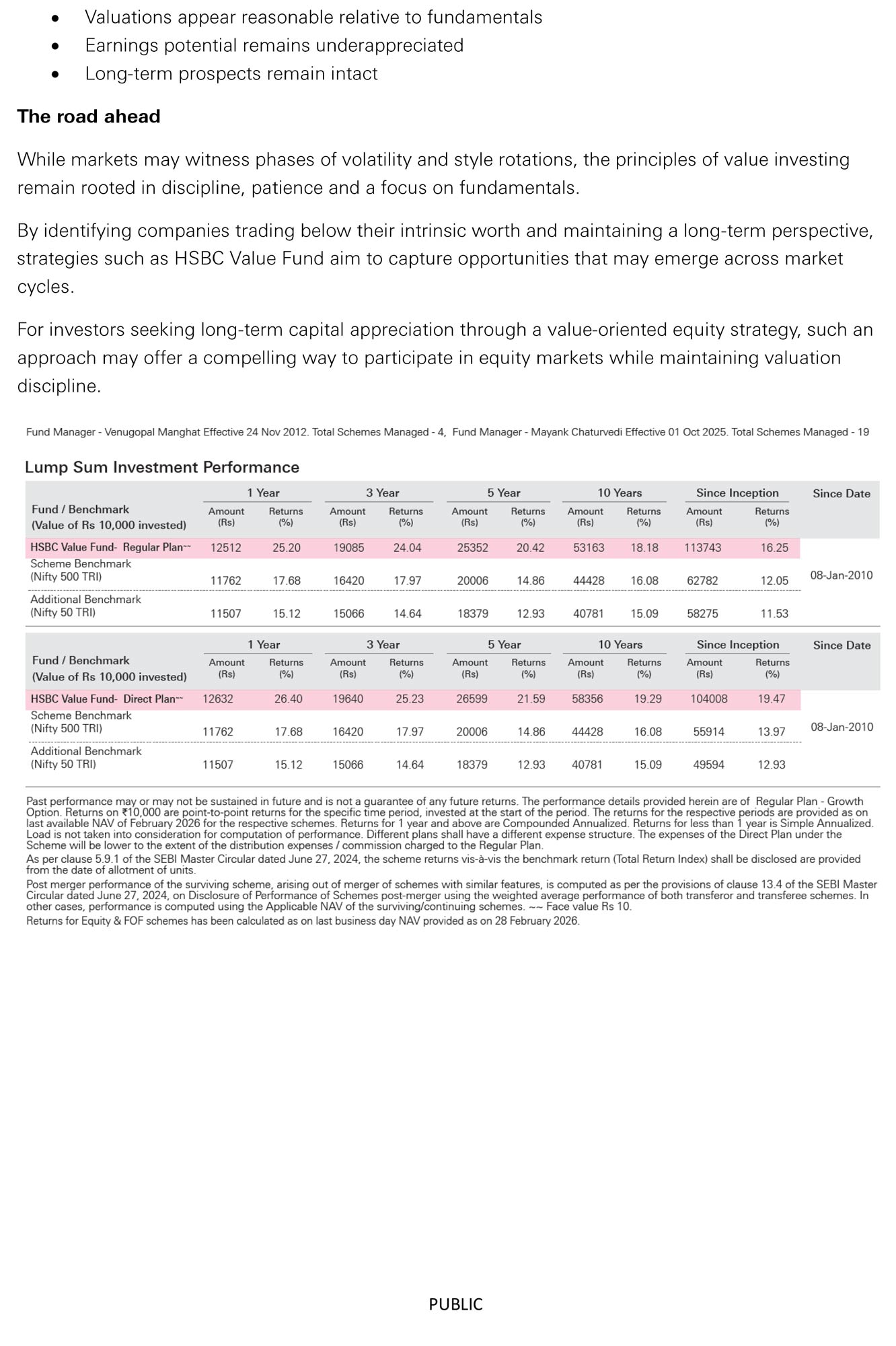 HSBC Value Fund - How a Rs 10,000 SIP grew to Rs 94 lakh in 16 years
