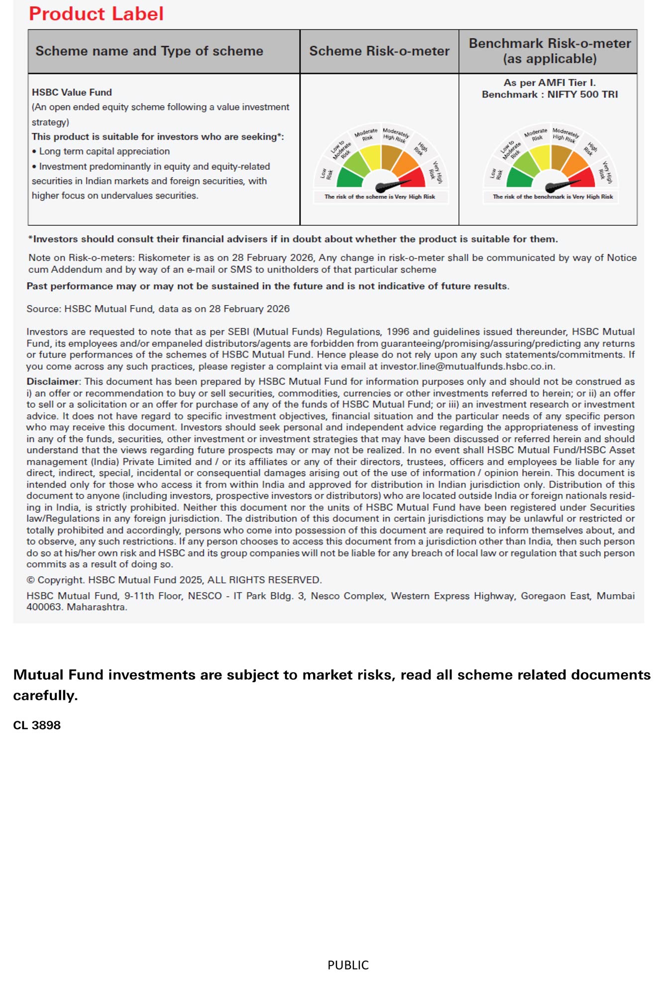 HSBC Value Fund - How a Rs 10,000 SIP grew to Rs 94 lakh in 16 years