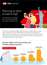 Planning to retire or start living?