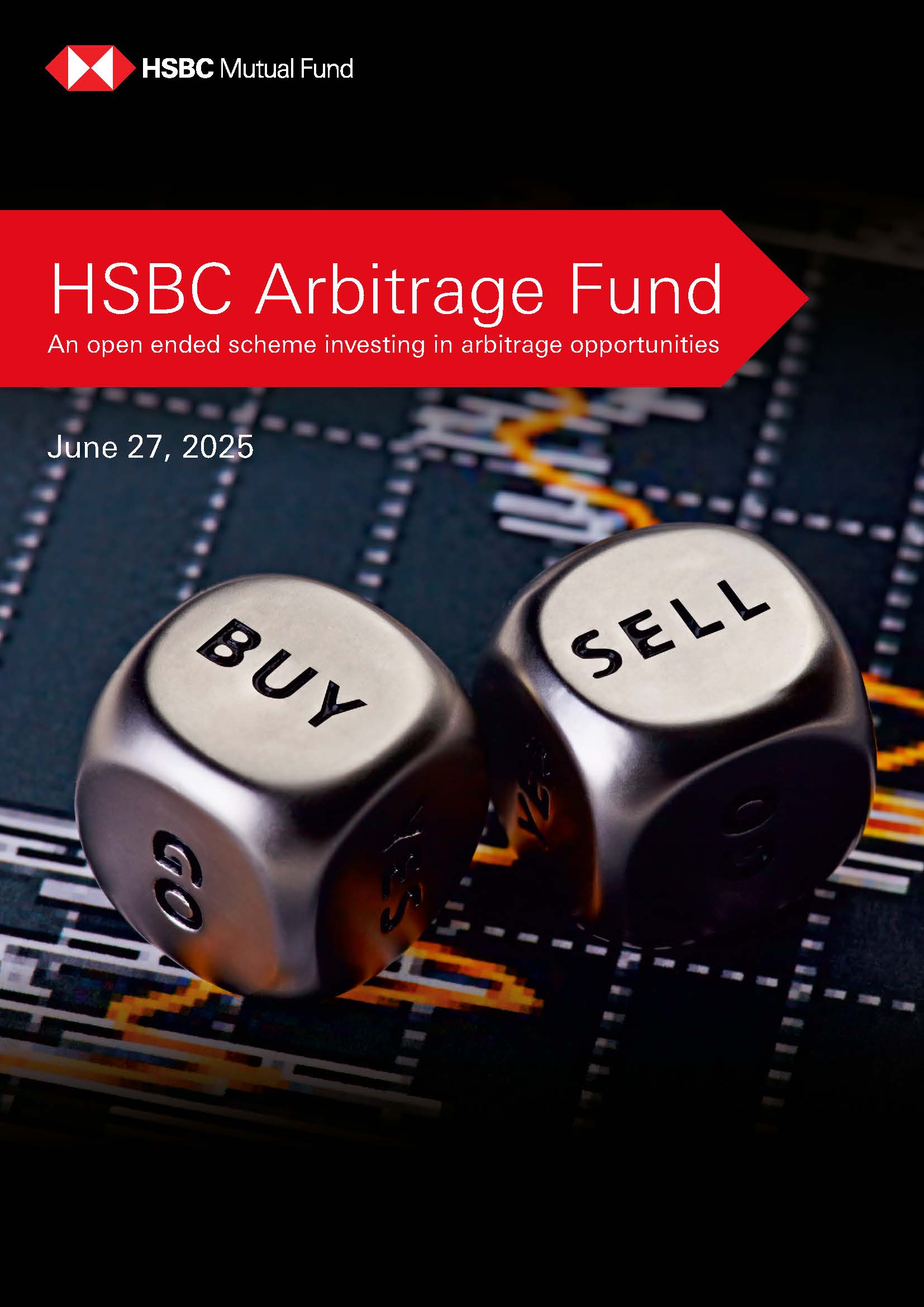 Product Note - HSBC Arbitrage Fund - June 27, 2025