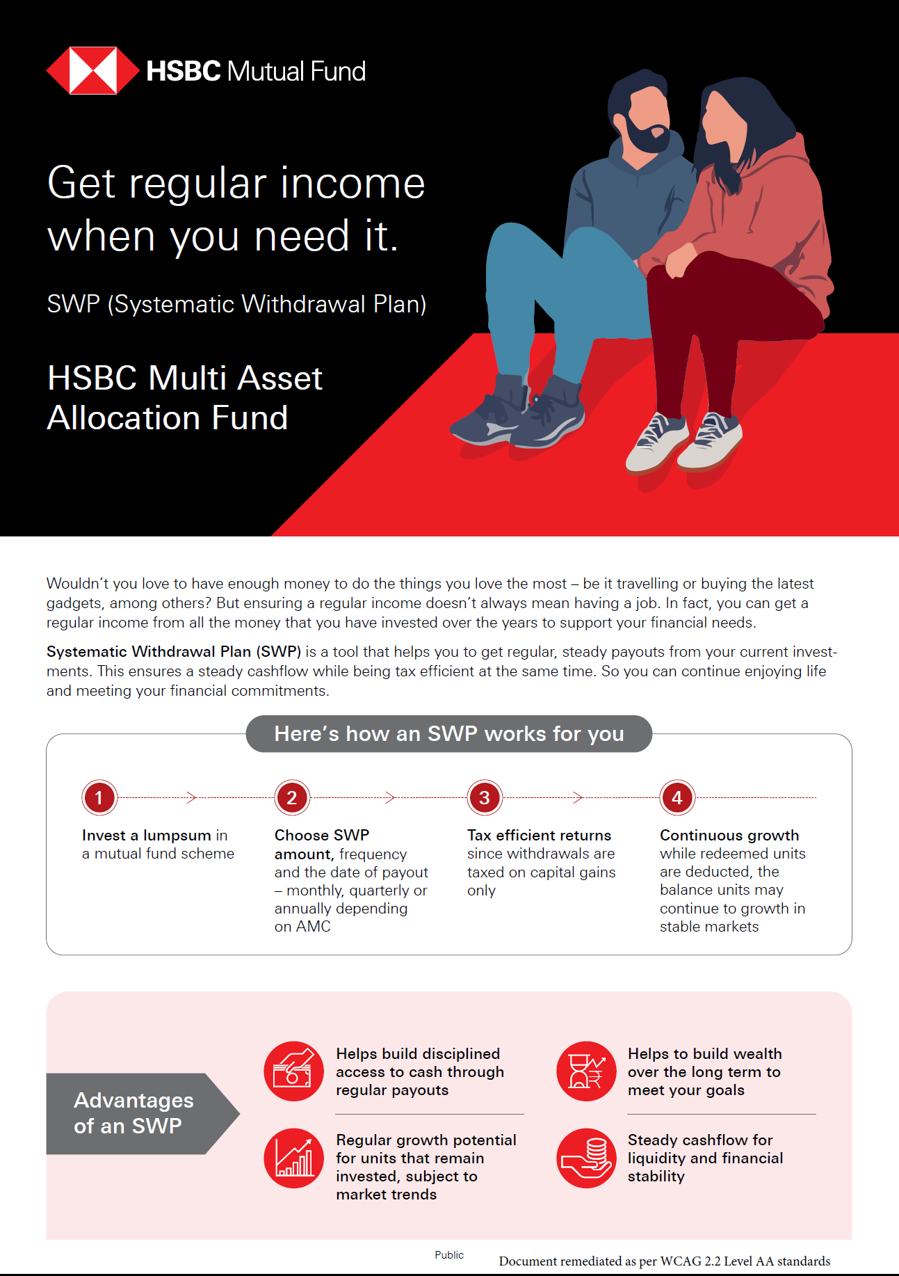 SWP Leaflet - HSBC Multi Asset Allocation Fund - June 2026