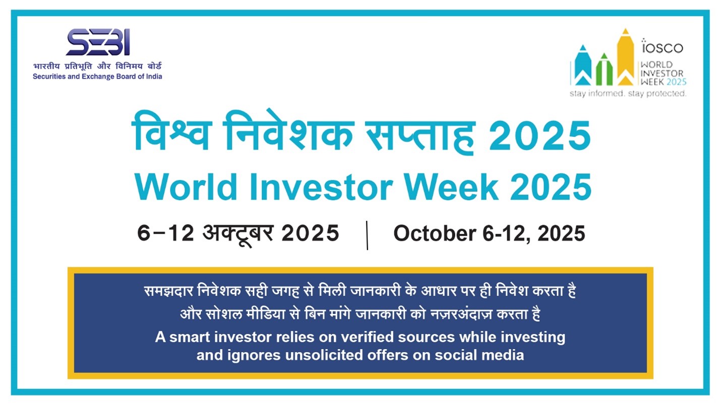 World Investor Week 2025 – Building a Culture of Smart Investing