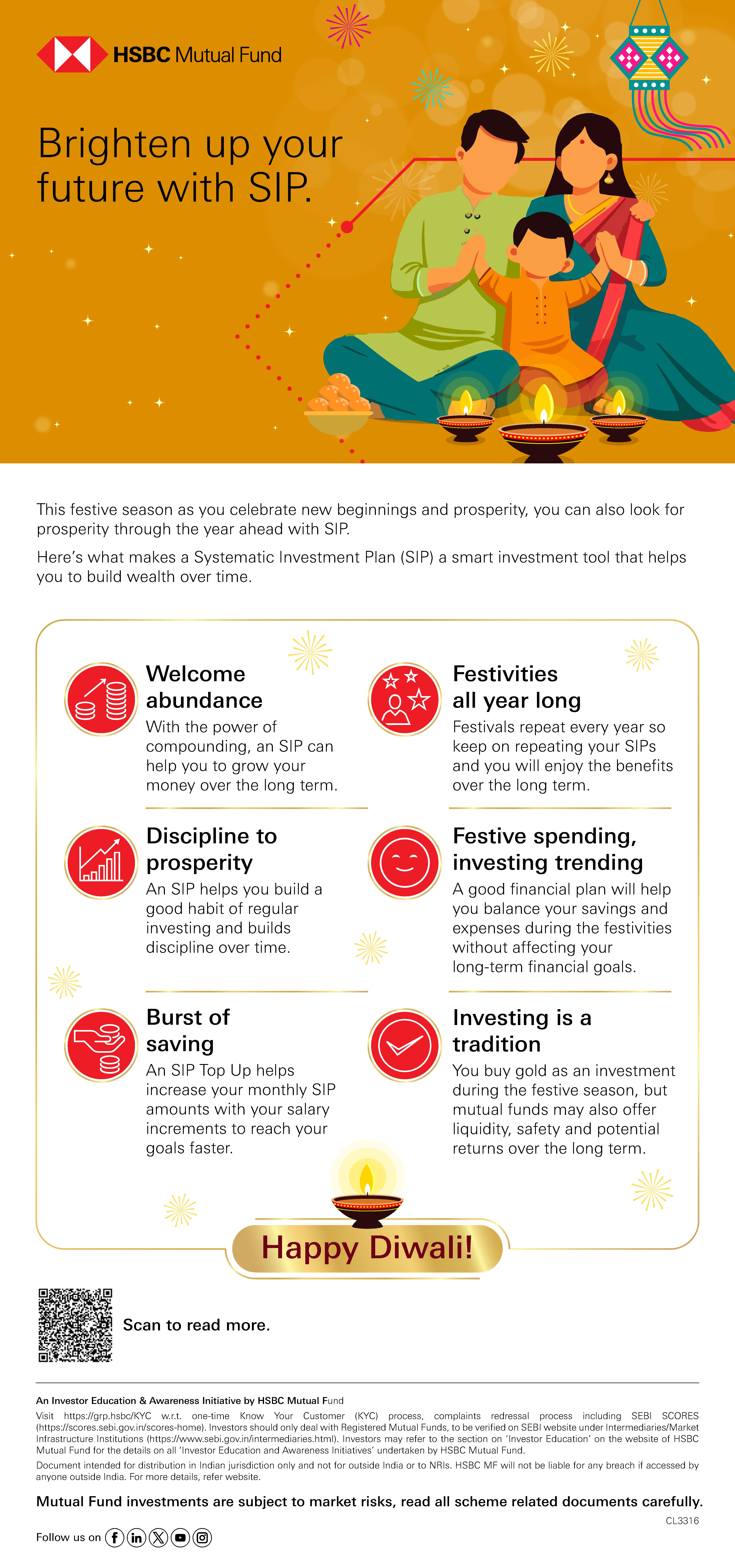 Brighten up your future with SIP