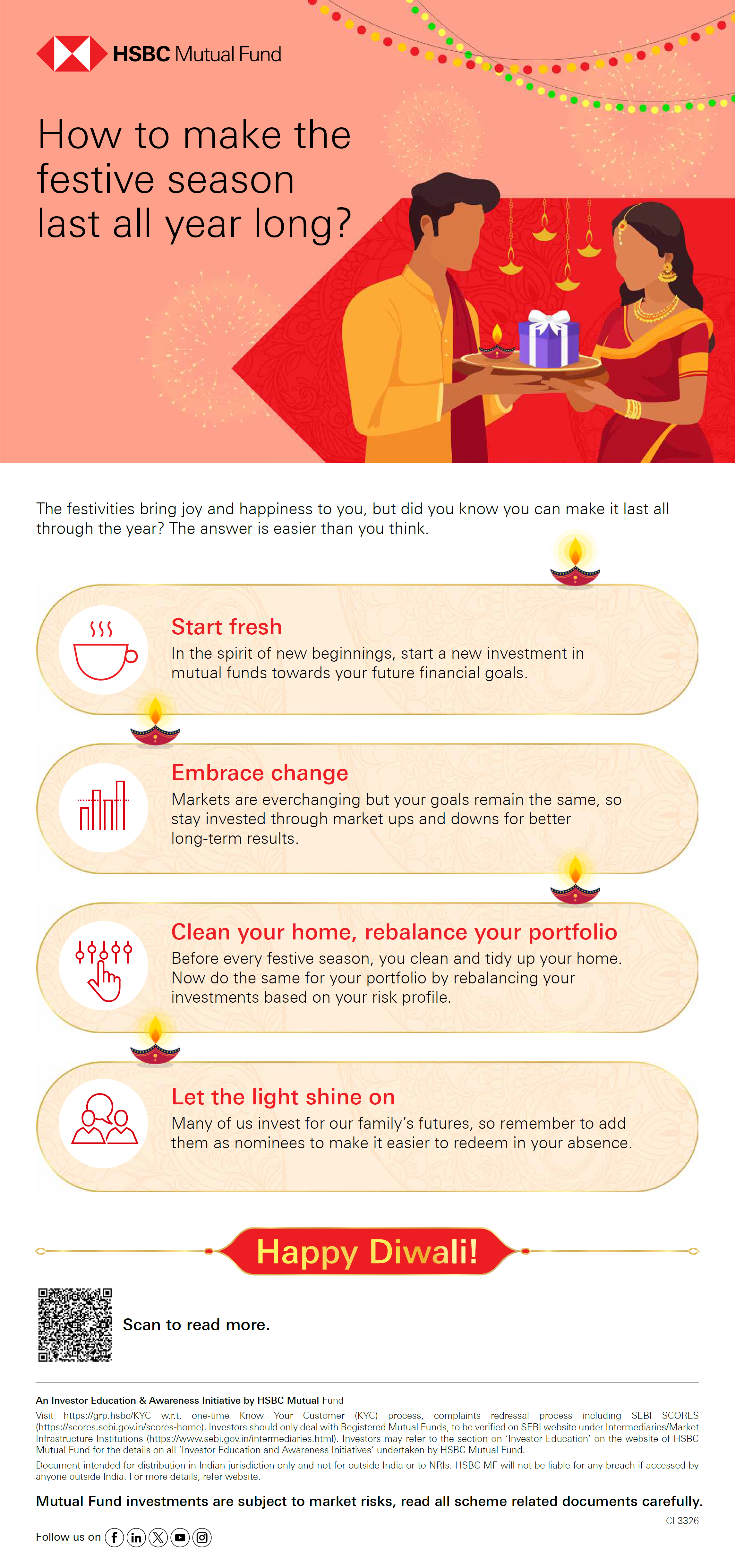 How to make a festive season last all year long