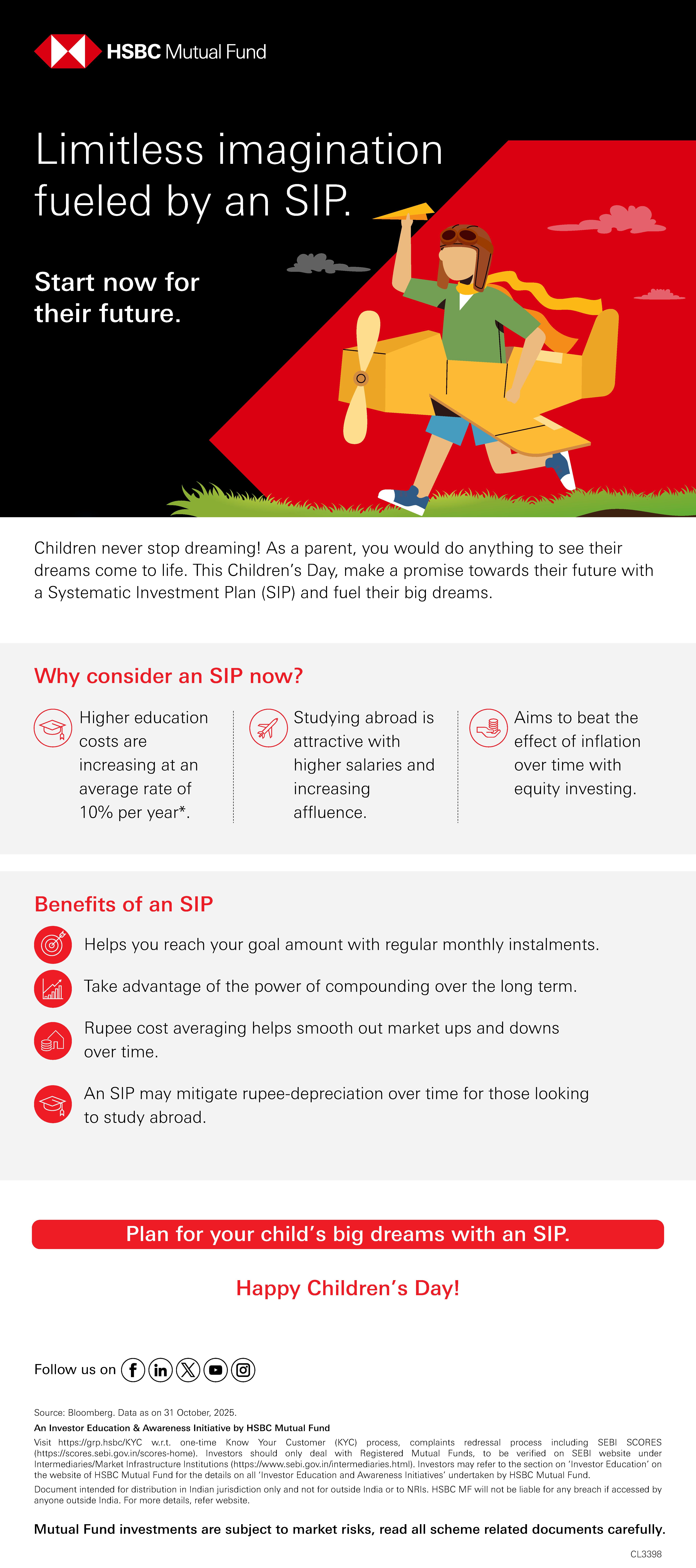 Limitless imagination fueled by an SIP