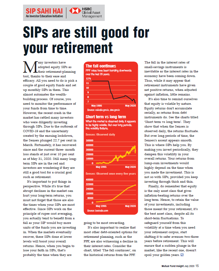 SIPs are still good for your retirement(111KB, PDF)