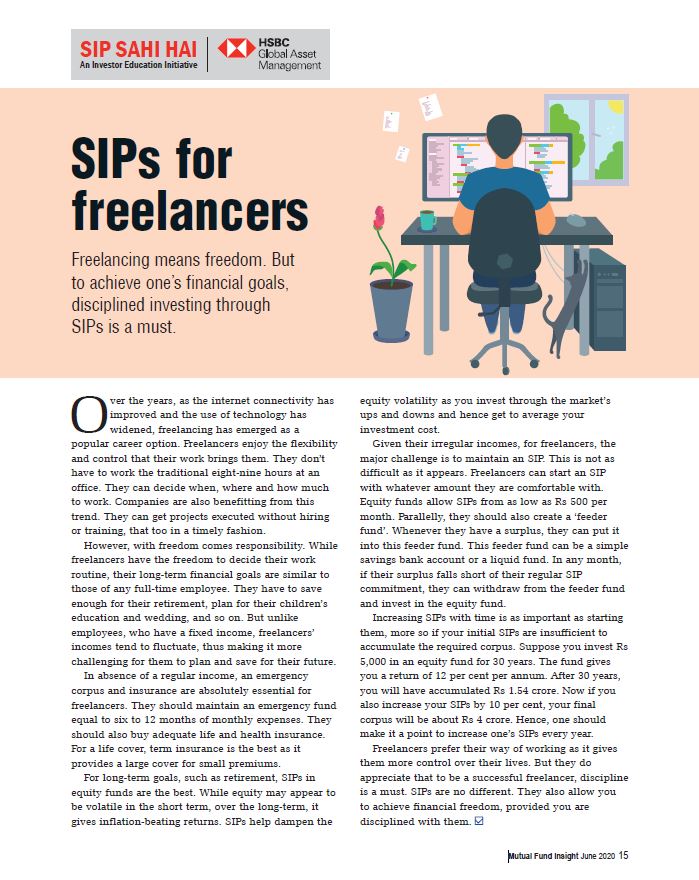 SIPs for freelancers(85KB, PDF)