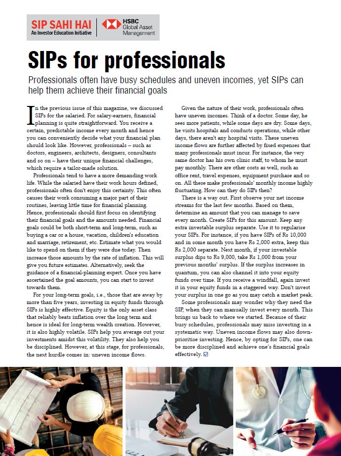 SIPs for professionals(163KB, PDF)
