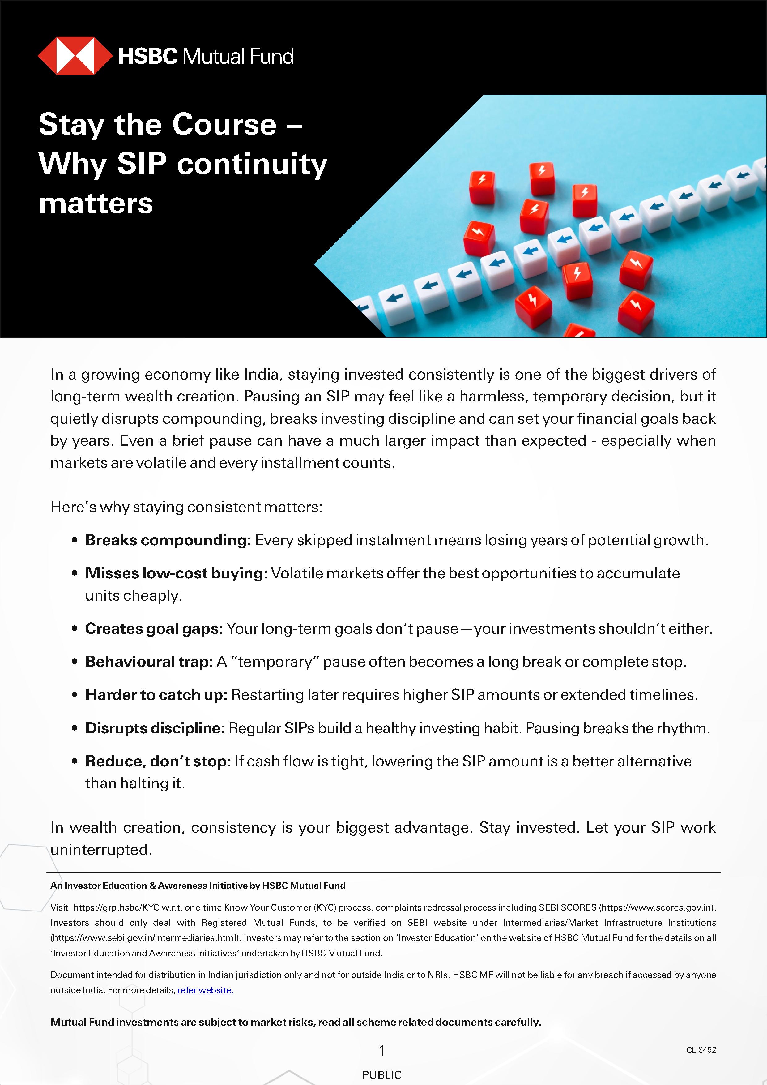 Stay the Course - Why SIP continuity matters