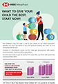 Plan ahead for your child's education
