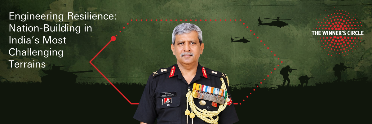 Lt. Gen. Raghu Srinivasan, PVSM, VSM